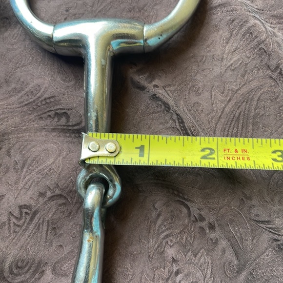 COPY - Eggbutt Snaffle Bit - Picture 4 of 5